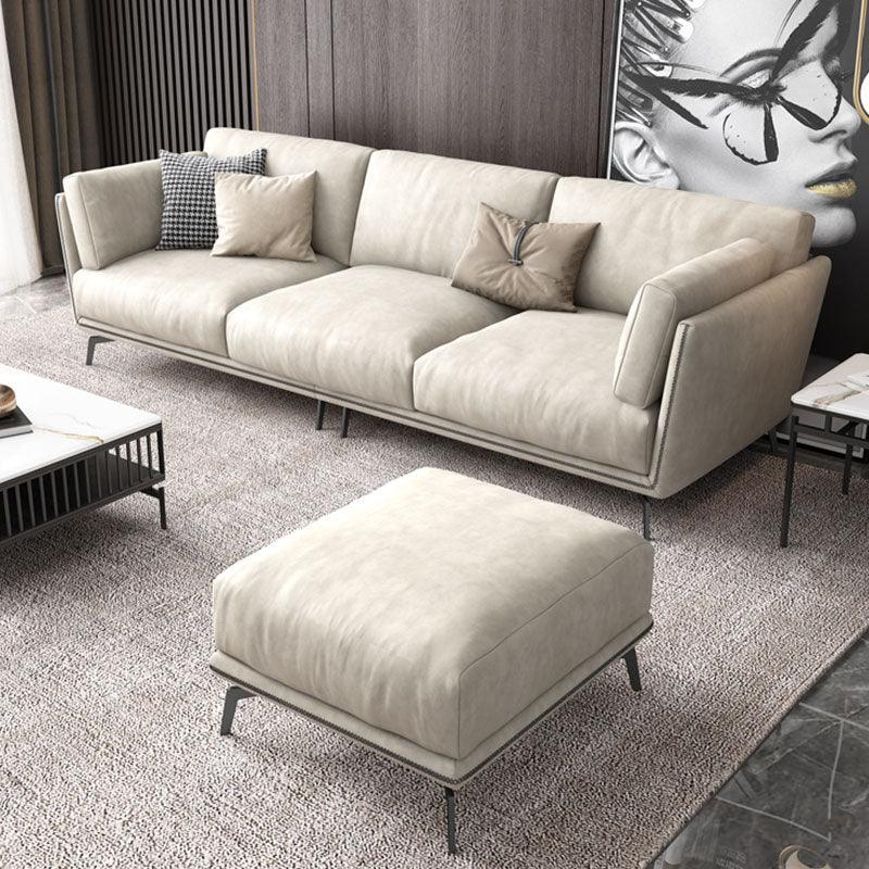 Reynold Two/Three Seater Sofa, Leather-Weilai Concept