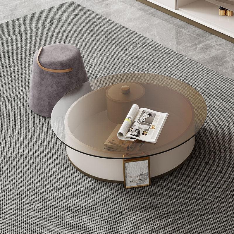 Sogo Round Coffee Table With TV Stand - Weilai Concept
