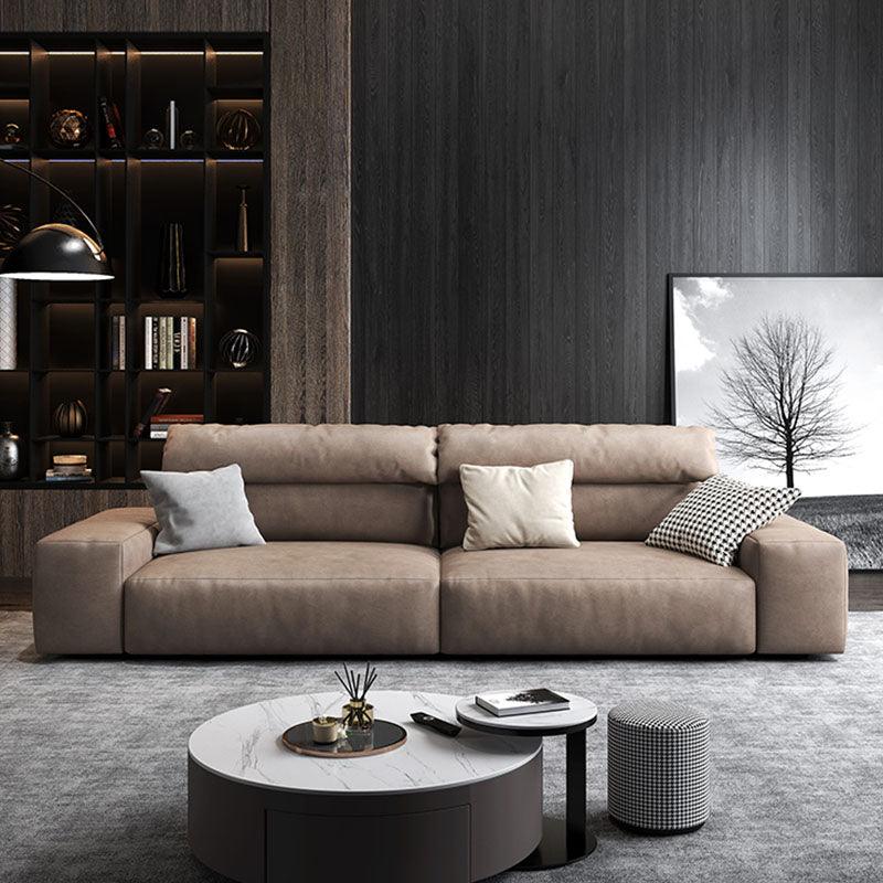 Montgomery Three Seater Corner Sofa, Leathaire-Weilai Concept