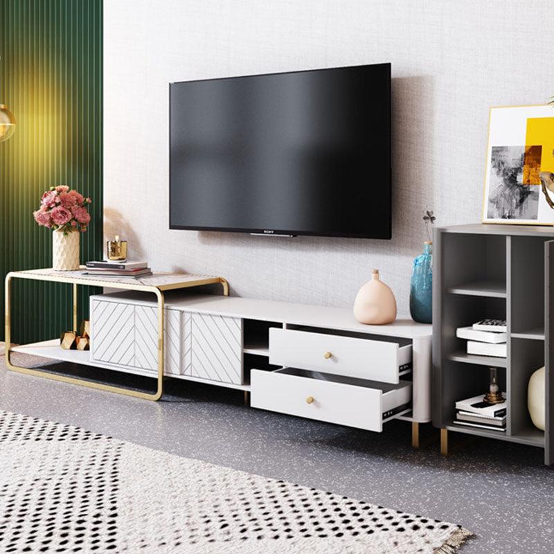 Adelaide TV Stand, White-Weilai Concept