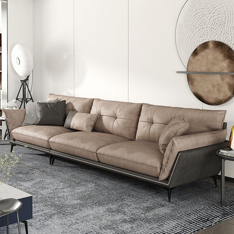 Ozzie Two/Three Seater Sofa, Leather-Weilai Concept