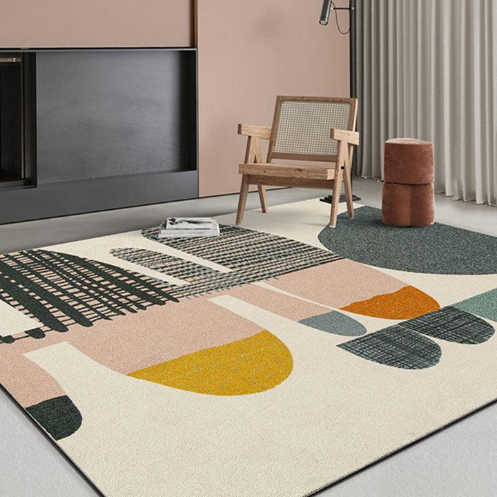 Parquet Wool Rug, Various Shapes Available-Weilai Concept-Weilai Concept