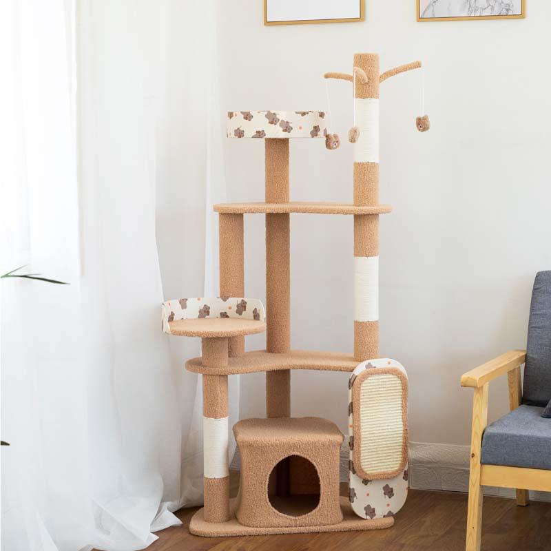 HOH Lovely Bear Cat Climber, Cat Tree - Weilai Concept