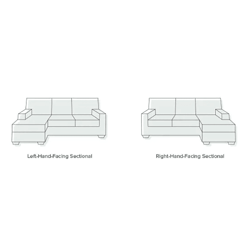 WH215 Three Seater Corner Sofa, Velvet-Weilai Concept