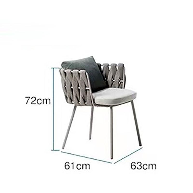 Vallee Rattan Dining Chair, Outdoor Furniture - Weilai Concept