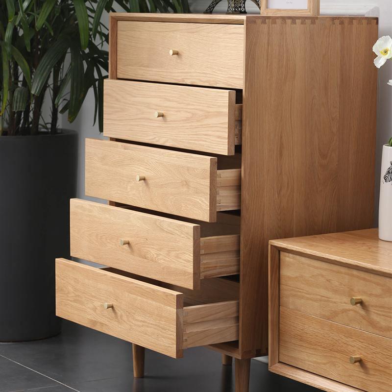 Billy Chests Of Drawers, Oak-Weilai Concept-Weilai Concept