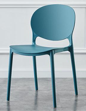 Aha Dining Chair-Weilai Concept-Peacock Blue-Weilai Concept