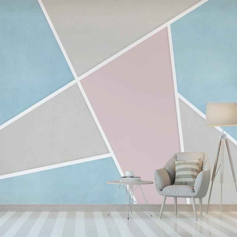 Papel pintado De Stijl, piscina 