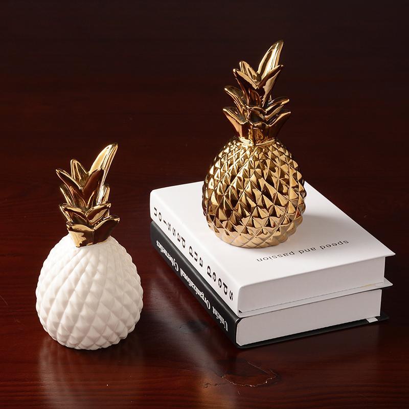 Decoration: Two Pineapples – Weilai Concept