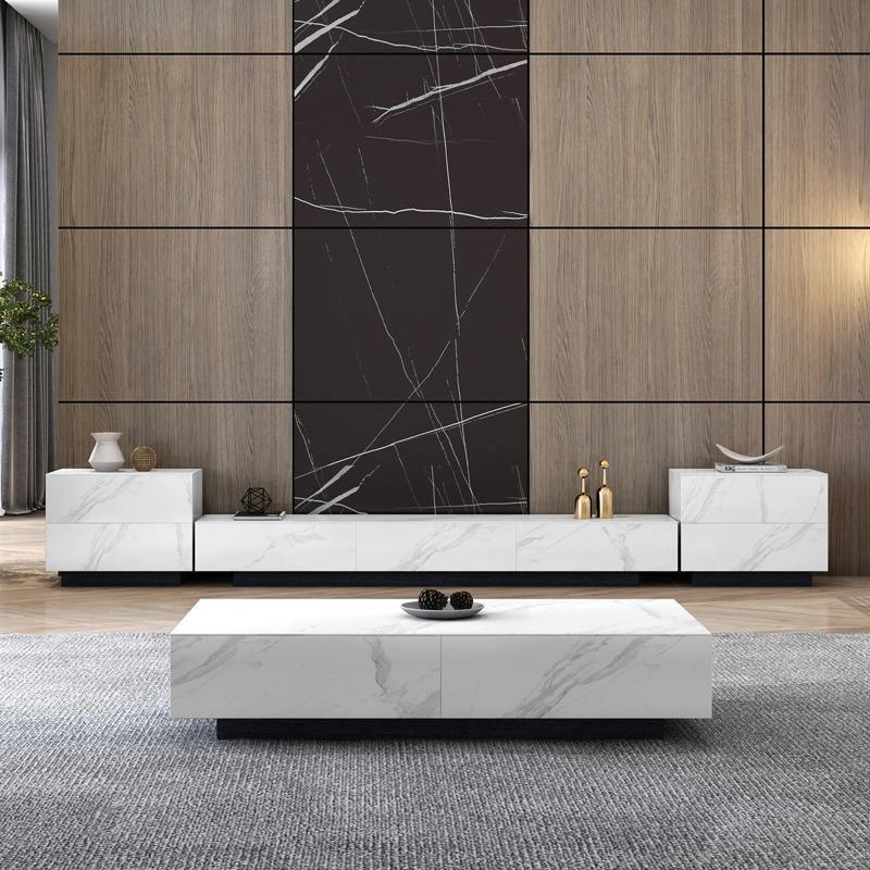 Dionne Coffee Table, Sintered Stone-Weilai Concept