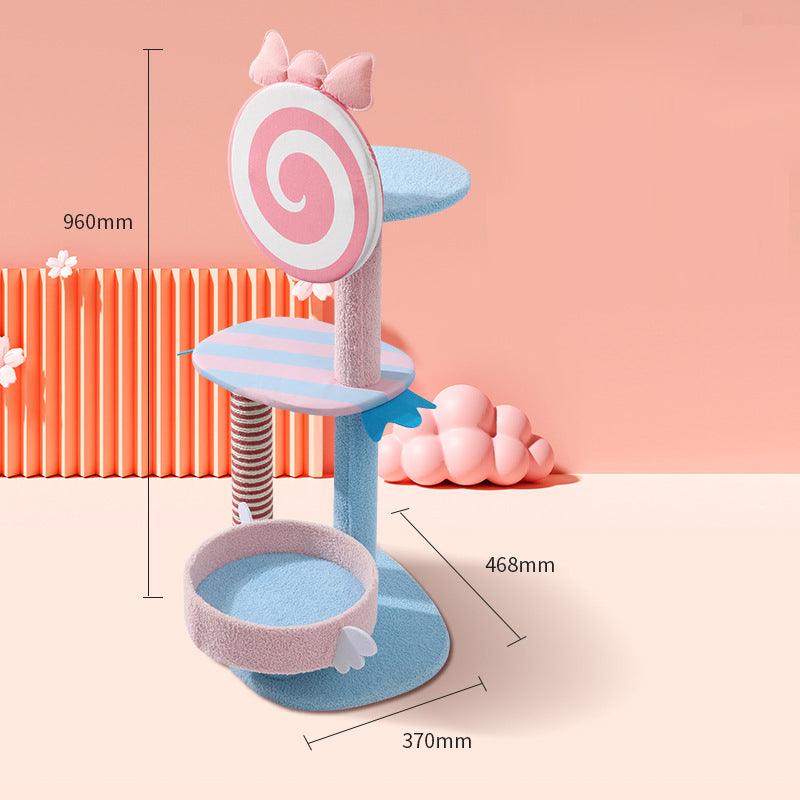 Sweet Candy Cat Climber, Cat Tree - Weilai Concept