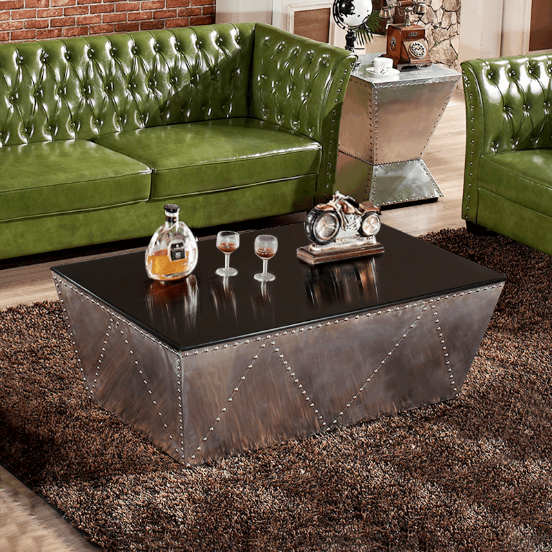 Aviator shop coffee table