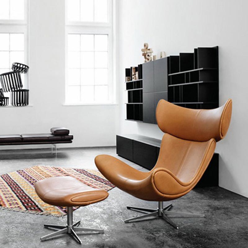 Imola Chair And Ottoman-Weilai-Weilai Concept