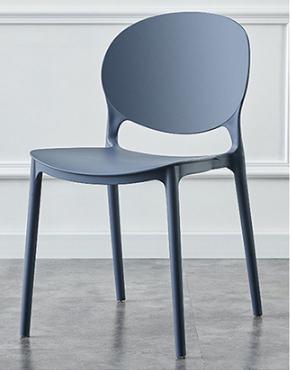 Aha Dining Chair-Weilai Concept-Navy Blue-Weilai Concept