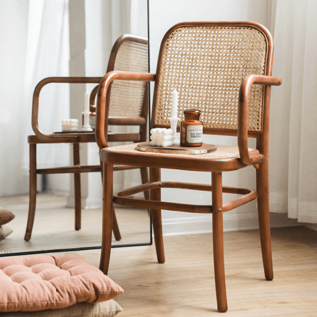 Flamingo woven dining discount chair