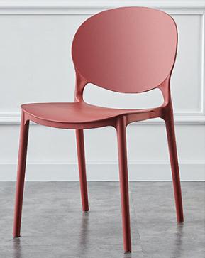 Aha Dining Chair-Weilai Concept-Red-Weilai Concept