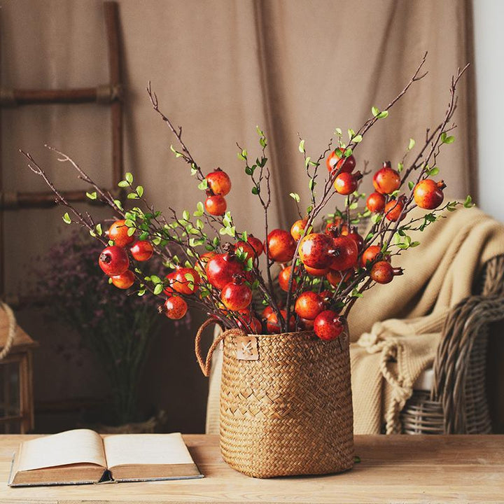 TU27 Artificial Plant with contemporary green foliage styling